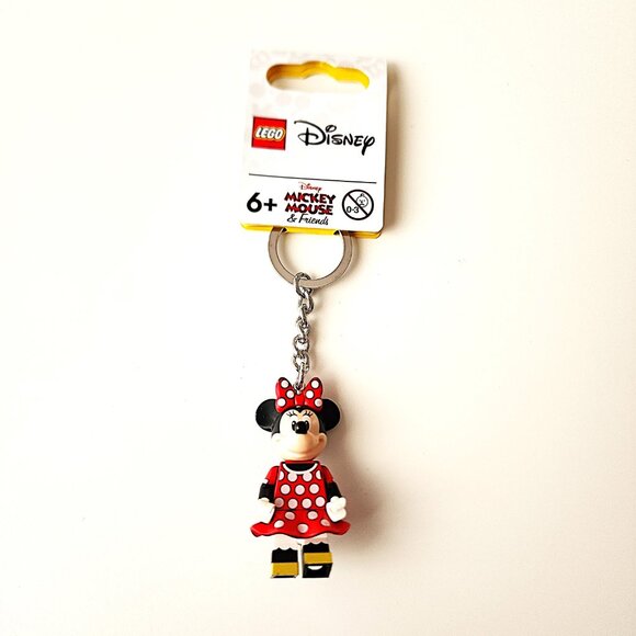 Lego Disney Minnie Mouse keychain - Picture 2 of 9